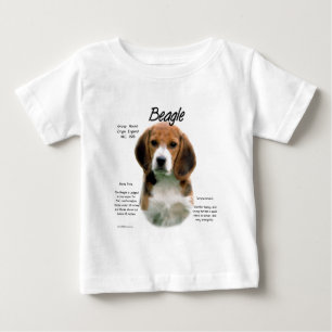 Beagle History; Allt om Beagles T-shirt