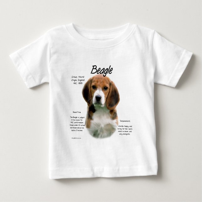 Beagle History; Allt om Beagles Tröja (Framsida)
