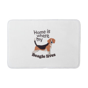 Beagle Home Badrumsmatta