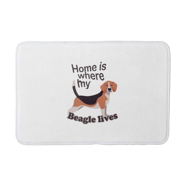 Beagle Home Badrumsmatta (Framsidan)