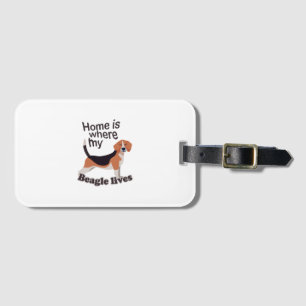 Beagle Home Bagagebricka