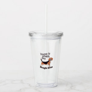 Beagle Home Take Away Mugg