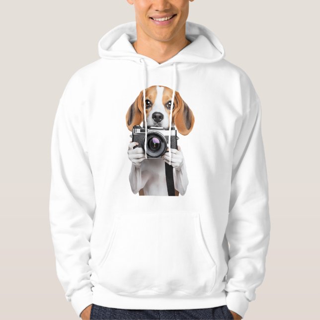 Beagle Hoodie (Framsida)