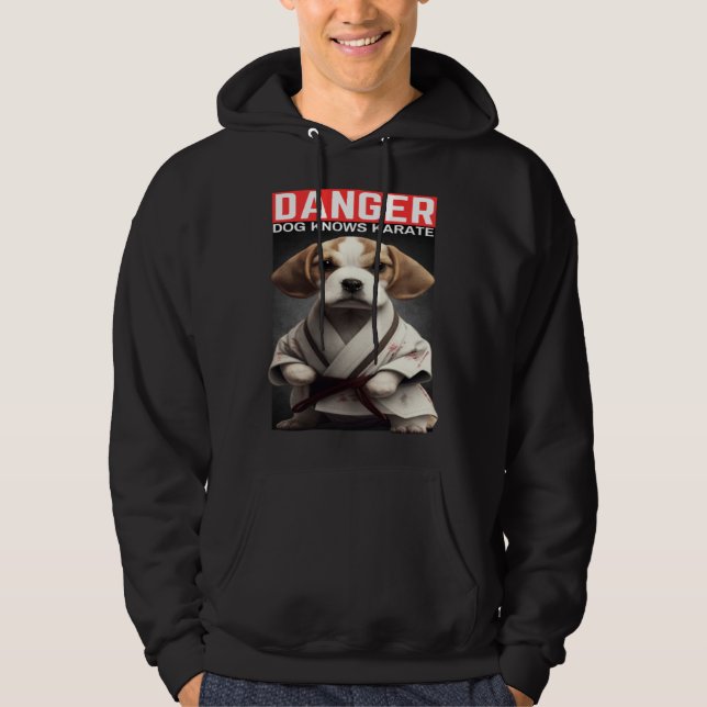 Beagle Hoodie (Framsida)