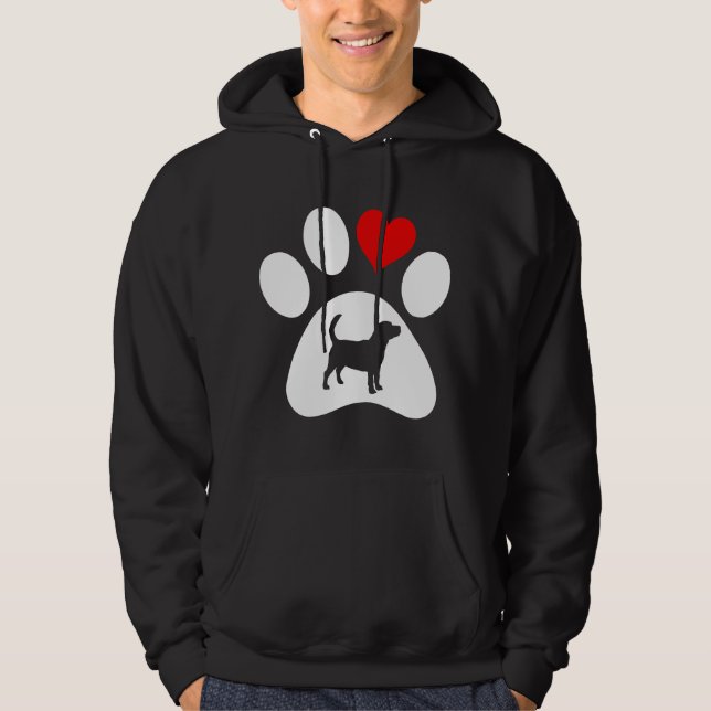 Beagle Hoodie (Framsida)
