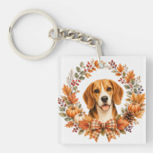 Beagle höstkrans