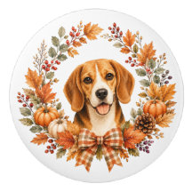 Beagle höstkrans