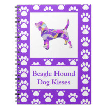 Beagle Hound Hund Kisses Silhouette Cute PPY&B