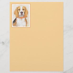 Beagle Hound Hund Painting Original Animal Art
