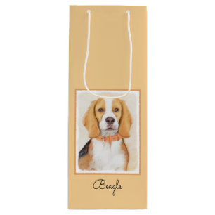 Beagle Hound Hund Painting Original Animal Art