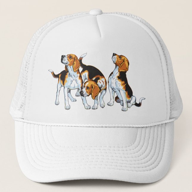 beagle hound keps (Framsida)