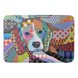 Beagle Hund 161 Badrumsmatta