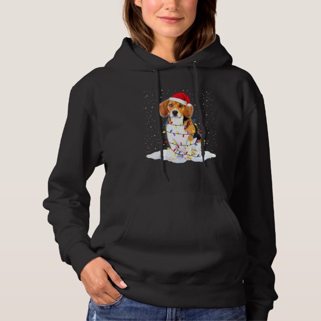 Beagle Hund 3 T Shirt (Framsida)