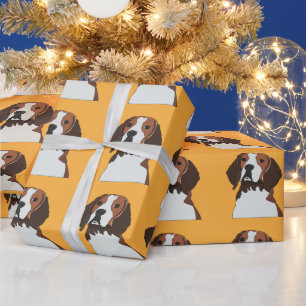 Beagle Hund älskare Beagle Presentpapper