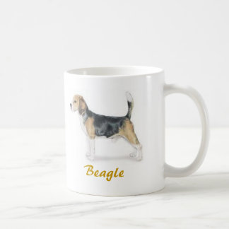 Beagle hund älskare Galore! Kaffemugg