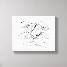Beagle Hund Älskare Illustration