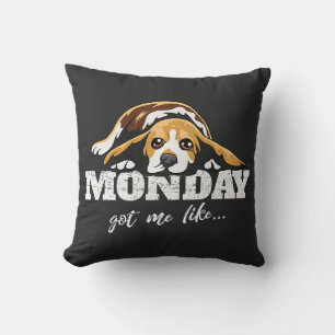 Beagle Hund aveln Premium/Beagle-Hundälskare Kudde