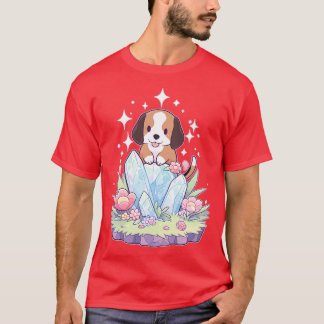 Beagle Hund Crystal T Shirt
