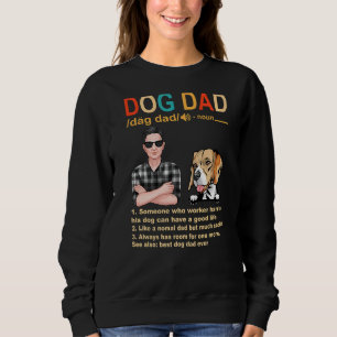 Beagle Hund definierar bäst Hund Pappa någonsin fö T Shirt