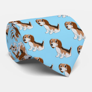 Beagle Hund design Slips