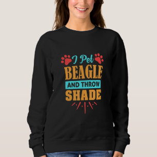 Beagle Hund I Pet Beagle och Thrid Sugge T Shirt