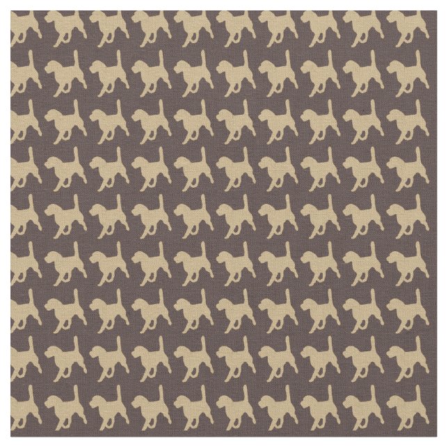 Beagle Hund Joy Tyg (Närbild)