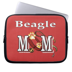 Beagle Hund MAMMA Laptop Sleeve