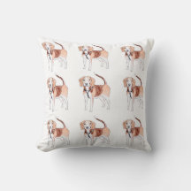 Beagle Hund Mönster