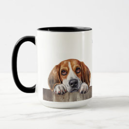 Beagle Hund Mugg