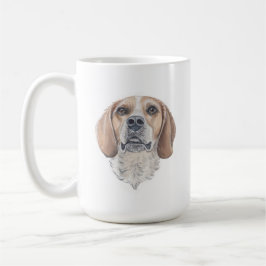 Beagle Hund Mugg | 15 oz