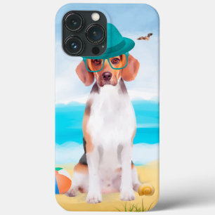 Beagle Hund På Strand