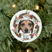 beagle hund Personlig Husdjur Ornament