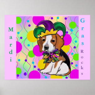 Beagle Hund Poster