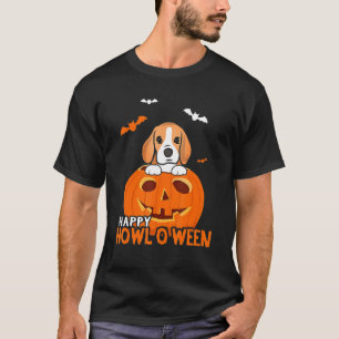 Beagle Hund Pumpkin Halloween Costume Jack O Lante T Shirt