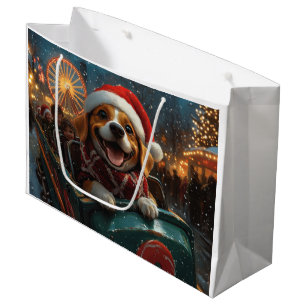 Beagle Hund Roller Underlägg jul