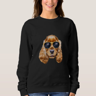 Beagle hund som bär solglasögon  Valp Husdjur Djur T Shirt