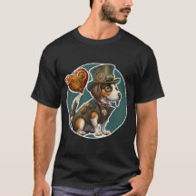 Beagle Hund T-Shirt