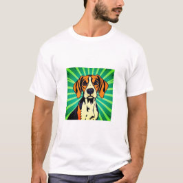 Beagle hund t shirt