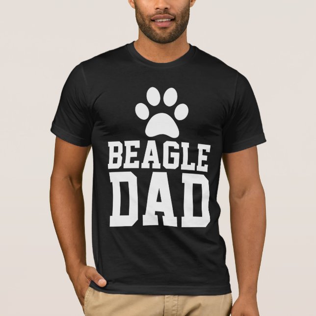 BEAGLE HUND T-SHIRTS (Framsida)