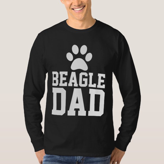 BEAGLE HUND T-SHIRTS (Framsida)