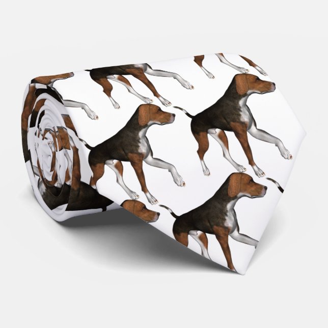 Beagle Hund Tie Slips (Rullad)