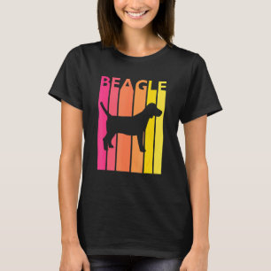 Beagle Hund Vintage Beagle T Shirt