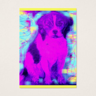 beagle-hund visitkort