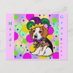 Beagle Hund Vykort