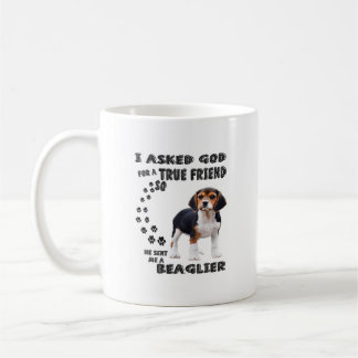 Beagle Hundälskares/ Funny Beagle Kaffemugg