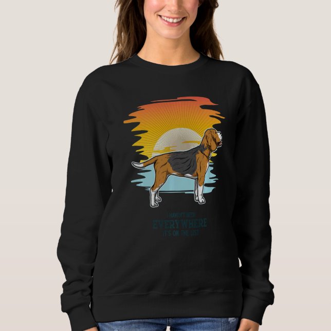 Beagle Hundras  2 T Shirt (Framsida)