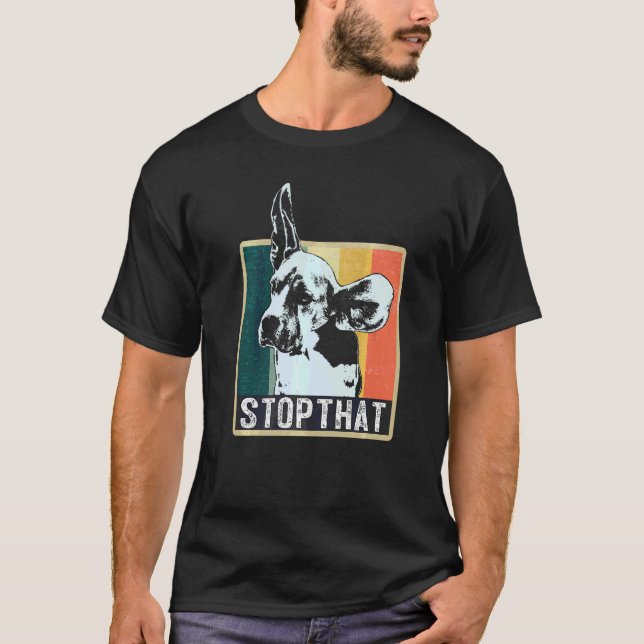 Beagle Hundras 30 T Shirt (Framsida)
