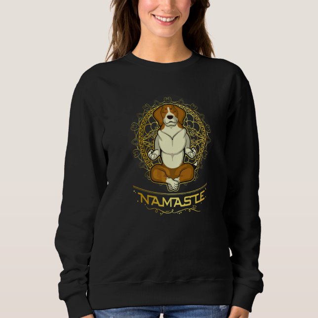 Beagle Hundras  36 T Shirt (Framsida)