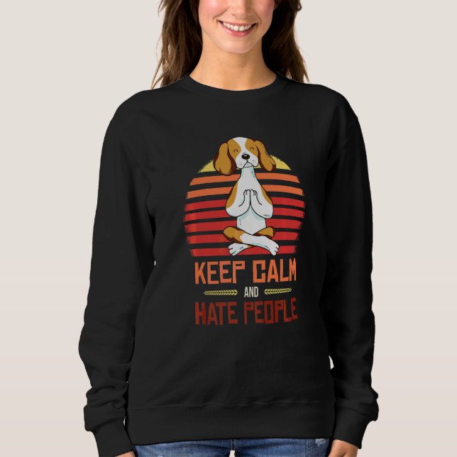 Beagle Hundras  39 T Shirt (Framsida)