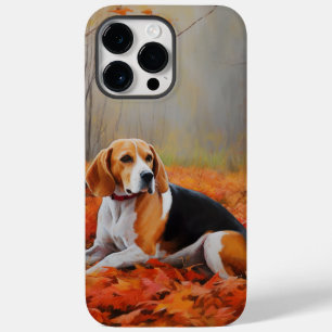 Beagle i Höst löv Fall Inspire